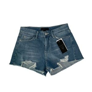 guess high rise short